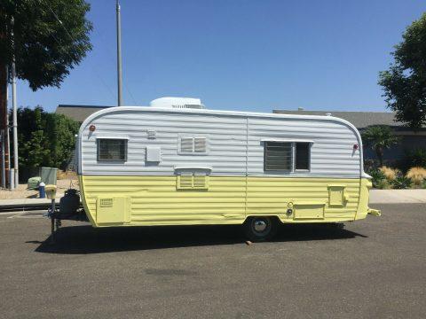 mint 1963 Kencraft camper for sale