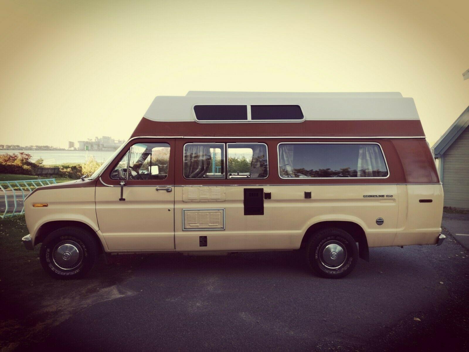 Original 1978 Ford Econoline 150 Camper @ Campers For Sale