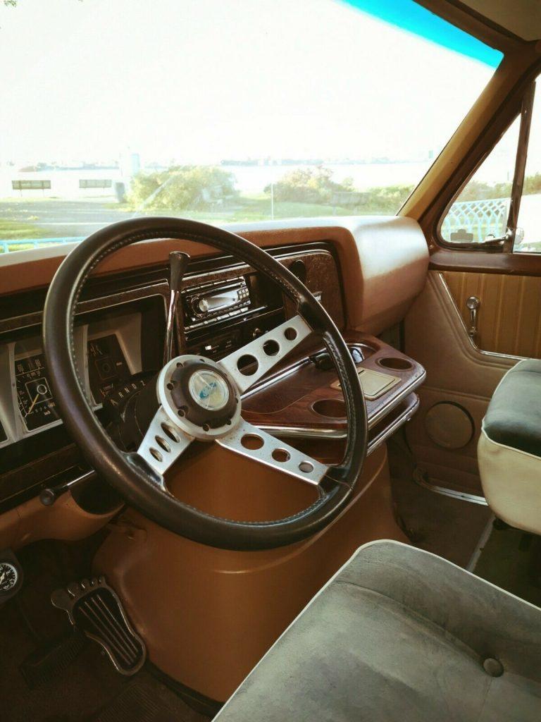 original 1978 Ford Econoline 150 camper