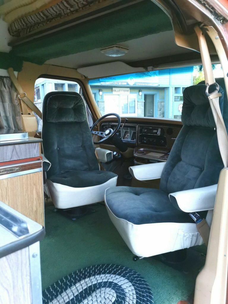 original 1978 Ford Econoline 150 camper