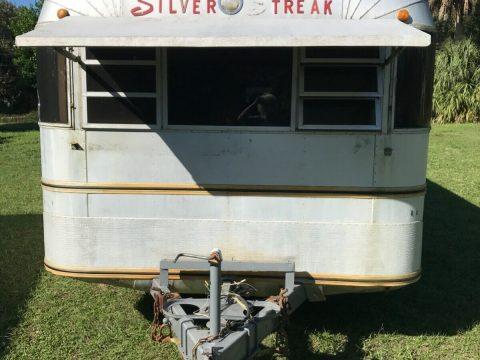 vintage 1977 Silver Streak Supreme Rocket Camper for sale