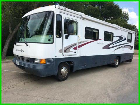 loaded with goodies 2000 Tiffin Motorhomes Allegro Bay camper for sale