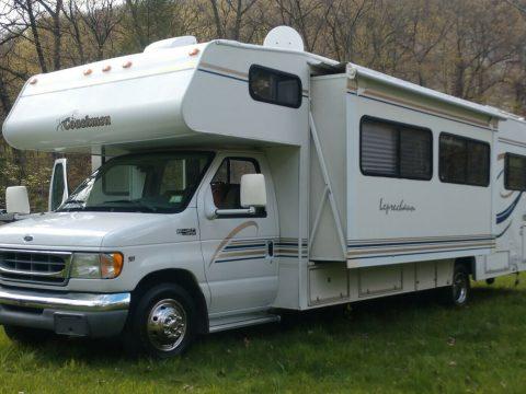 low miles 2000 Coachmen Leprechaun camper for sale