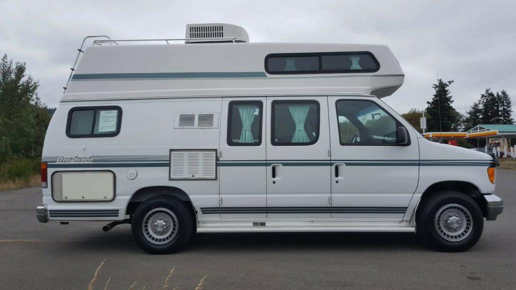 ready for adventures 1995 Ford Horizon 190 camper