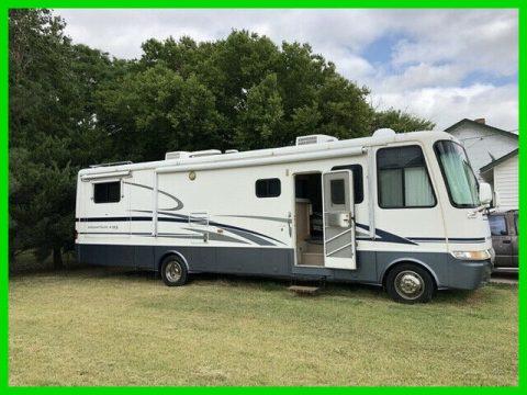 low miles 2001 Newmar Mountain Aire camper for sale
