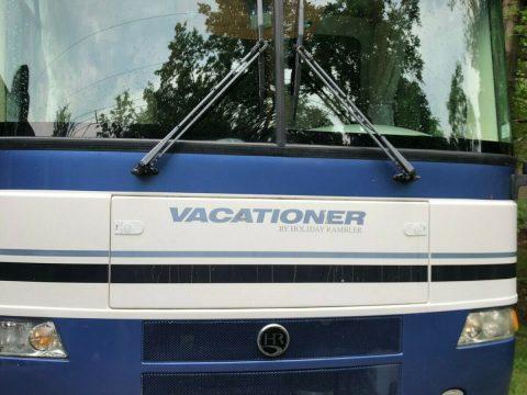 well equipped 2003 Holiday Rambler 32 PBD Vacationer camper for sale