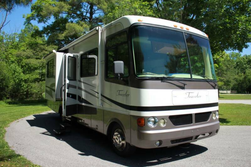 non smoker 2003 Holiday Rambler Traveler 30′ camper