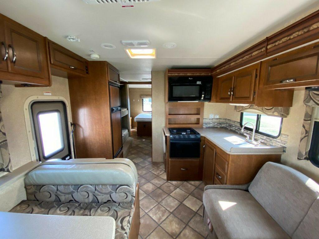 low miles 2014 Four Winds camper