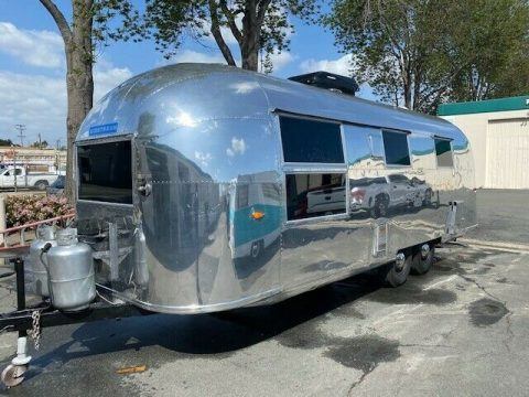 just polished 1962 Airstream camper for sale
