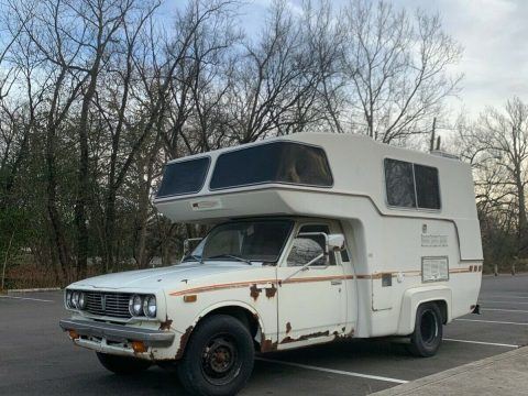 needs work 1979 Toyota Sunrader camper for sale
