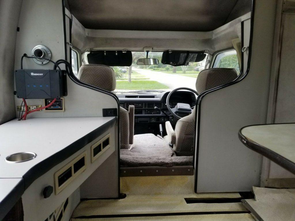 nice 1991 Toyota Townace 4wd Camper