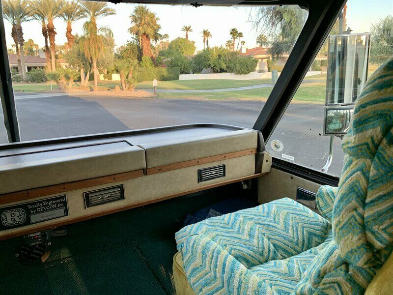 Olds powered 1978 Revcon Camelot camper