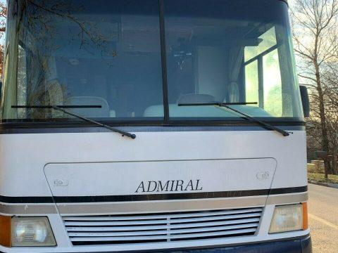 serviced 2000 Holiday Rambler Admiral 32S camper for sale