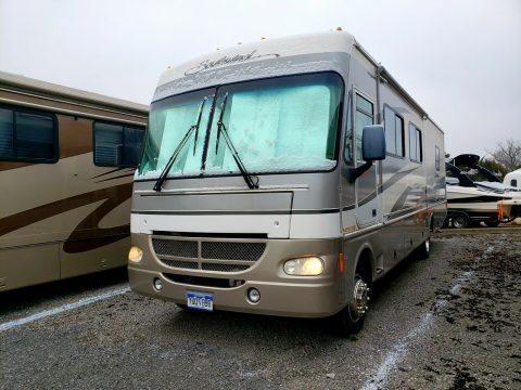 2003 Fleetwood Southwind 32V Class A Motorhome camper [well loaded] for sale