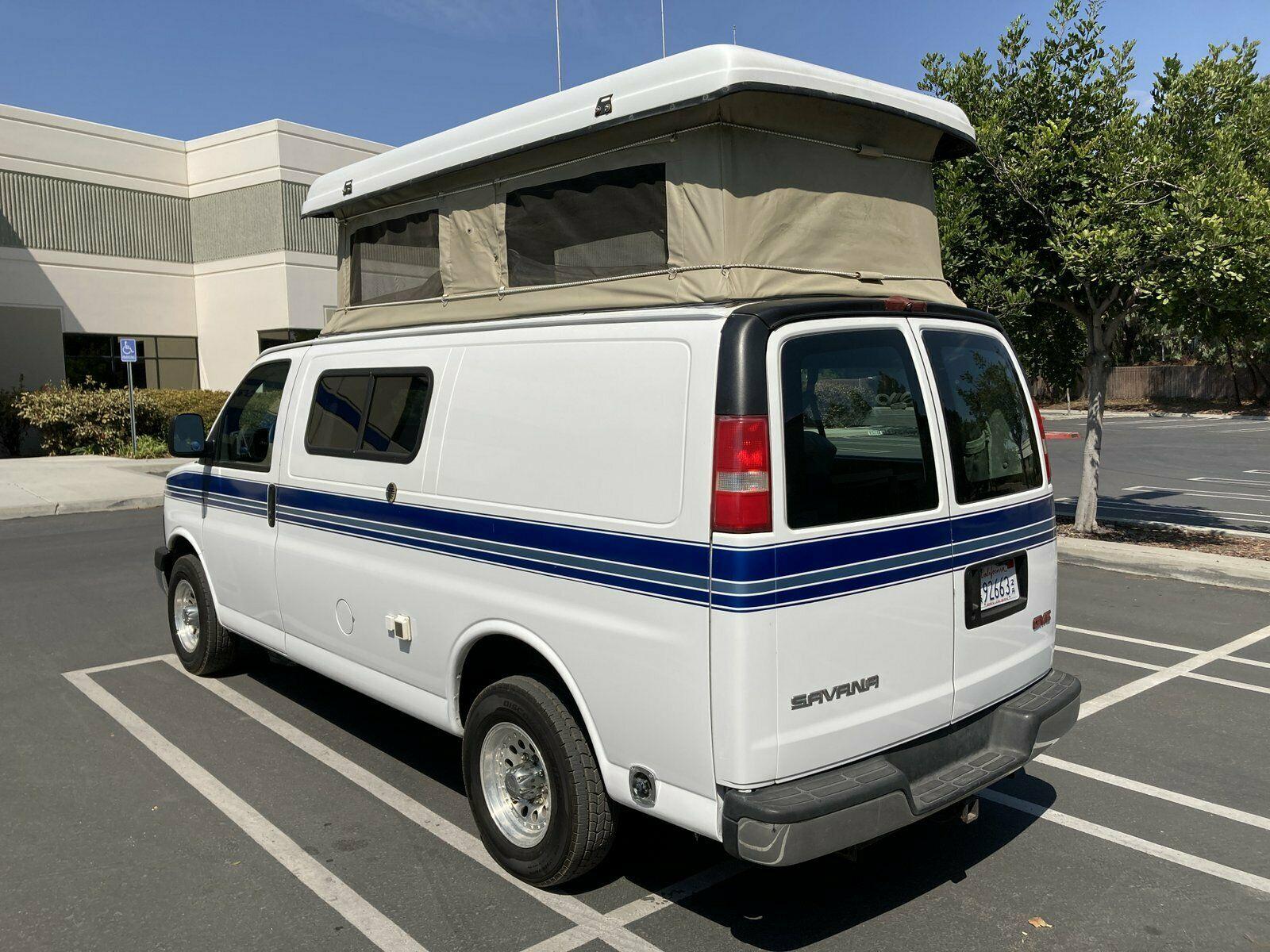 2003 GMC Savana Sportsmobile RB50 camper [Penthouse Pop Top] for sale