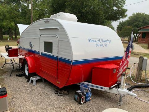 2015 Home Built Teardrop camper [retro style] for sale