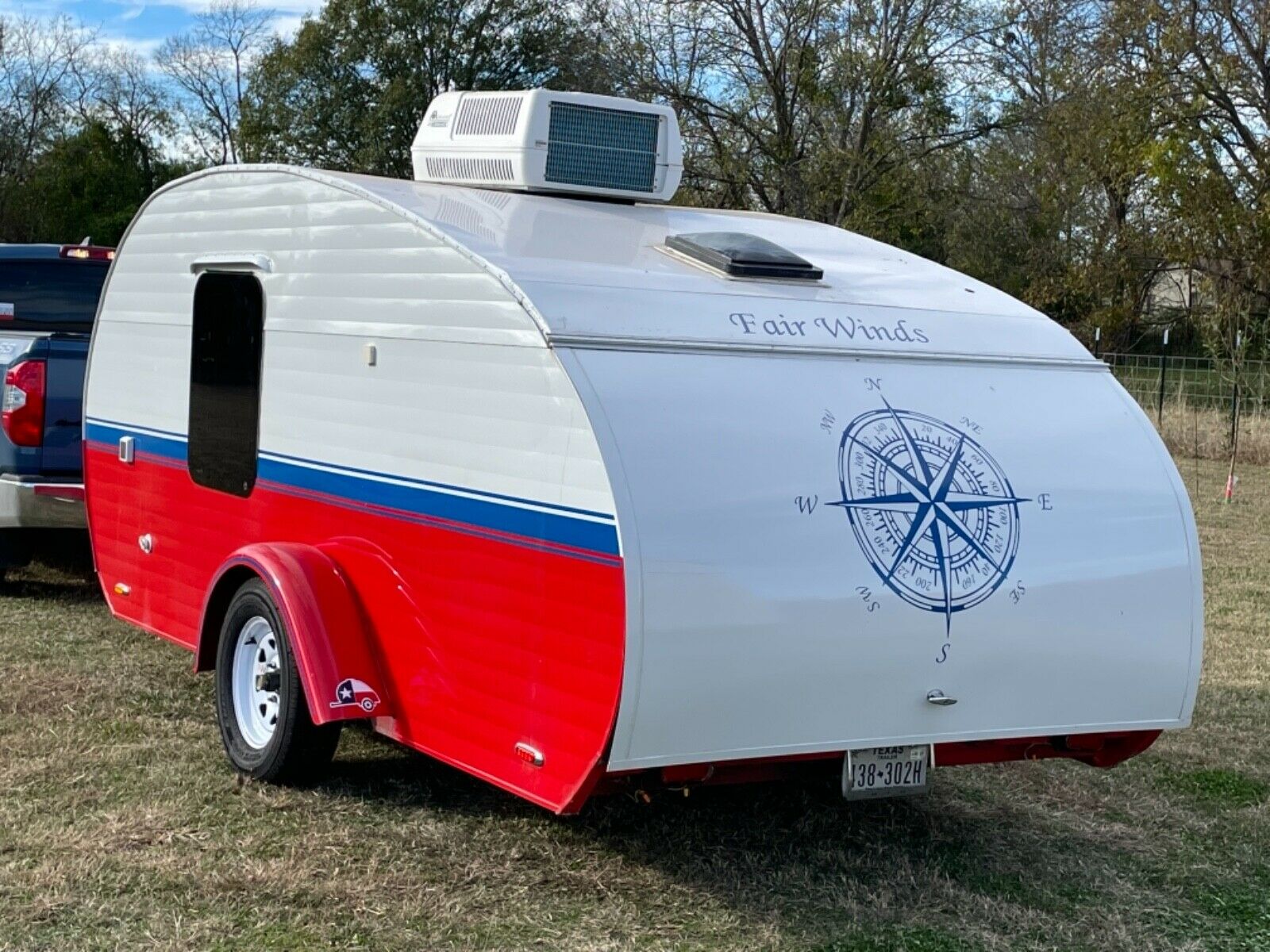 2015 Home Built Teardrop camper [retro style] @ Campers for sale