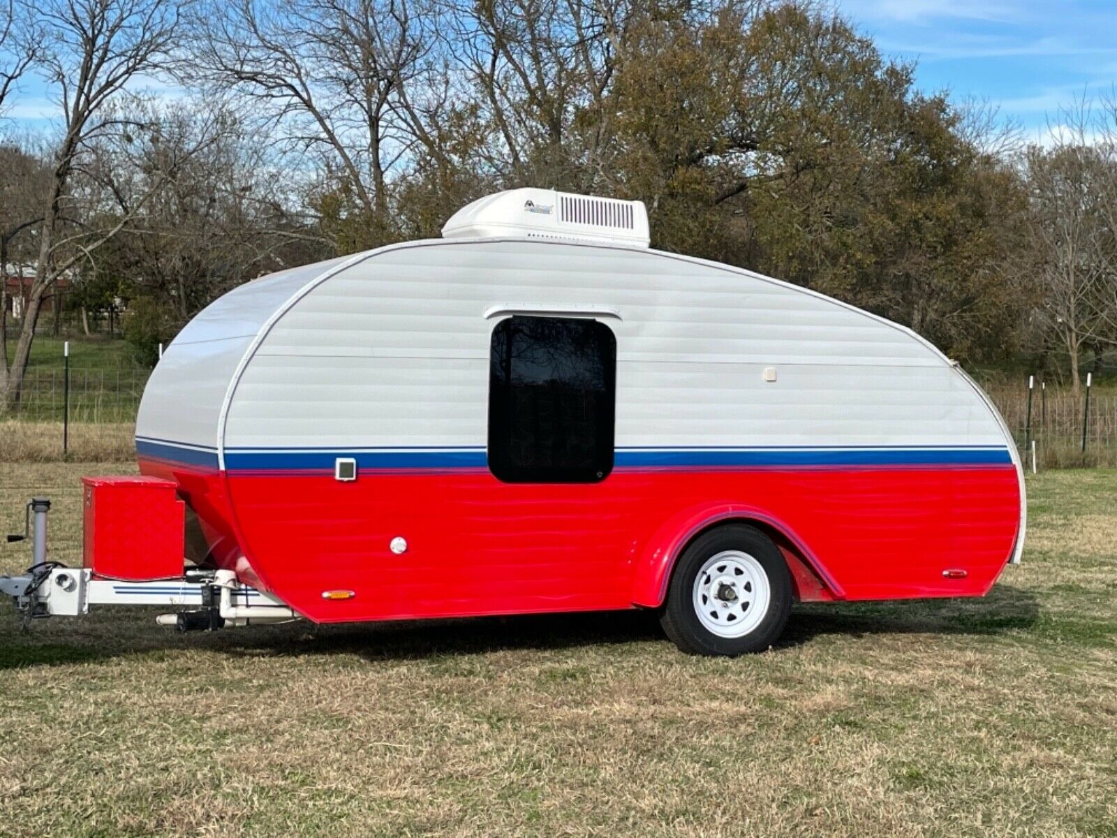 2015 Home Built Teardrop camper [retro style] @ Campers for sale