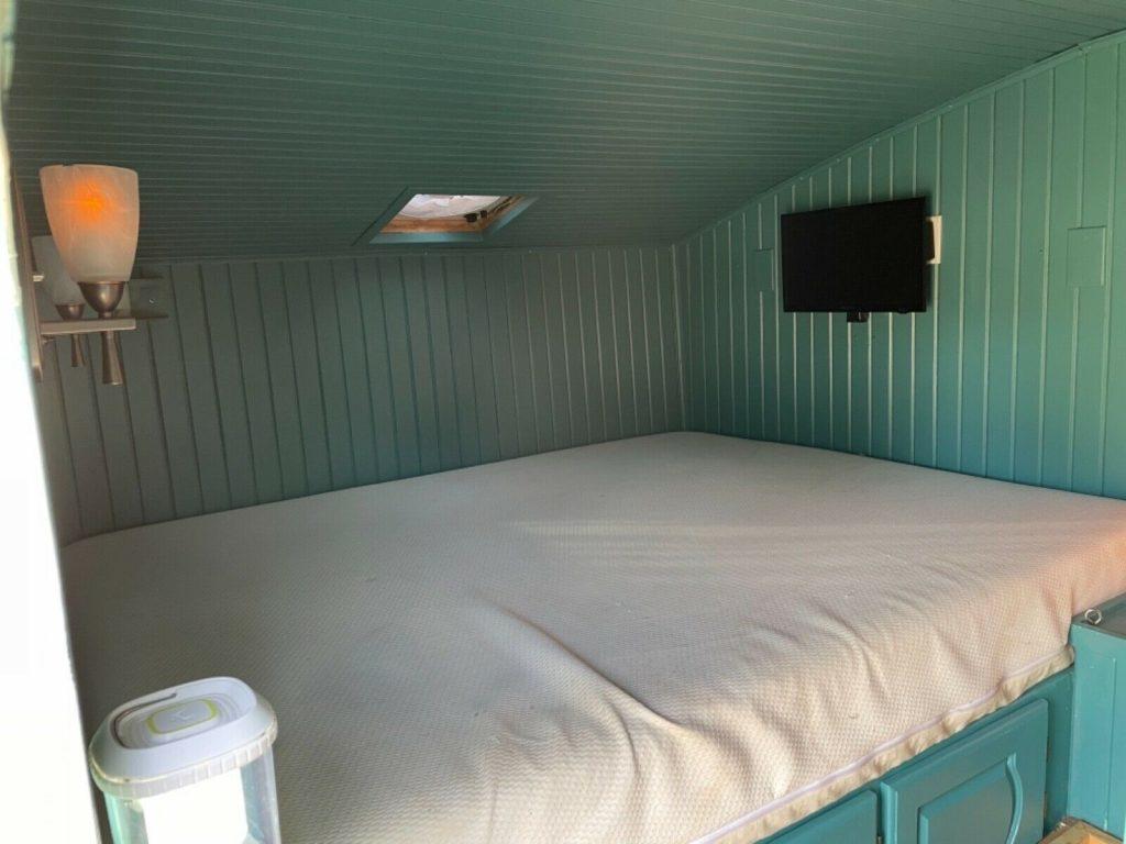 2015 Home Built Teardrop camper [retro style]