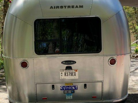 2016 Airstream Sport 16 foot Bambi camper [loaded with equipment] for sale