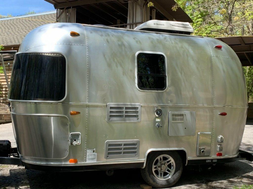 2016 Airstream Sport 16 foot Bambi camper [loaded with equipment]