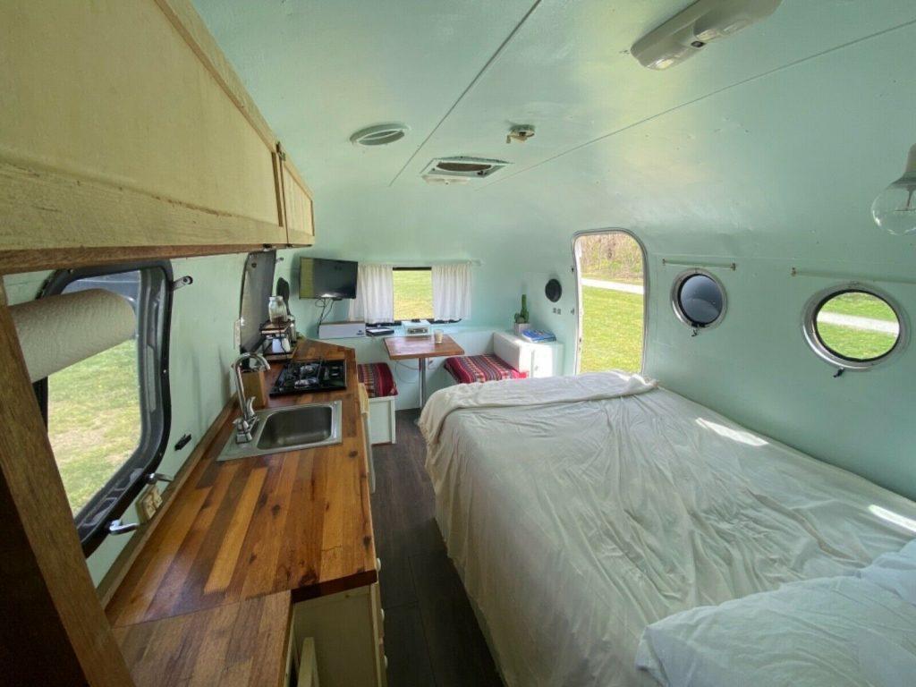 1981 Airstream Excella camper [modified and restored]