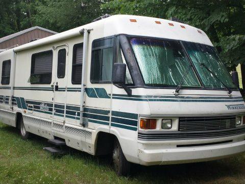 1993 Winnebago Chieftain camper [low miles] for sale