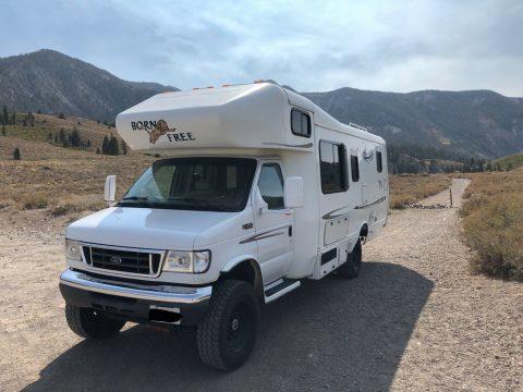 2005 Ford Born Free 26 Rear Side Bed Camper [converted to 4&#215;4] for sale