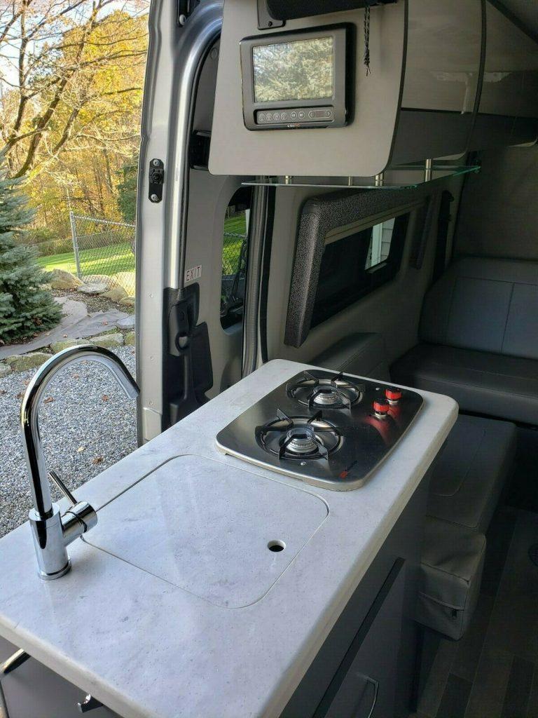 2021 Mercedes-Benz Thor Sanctuary camper [added features]