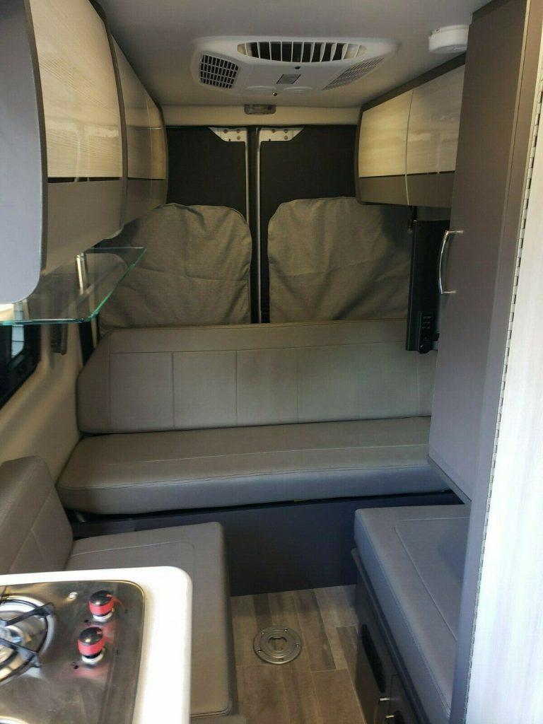 2021 Mercedes-Benz Thor Sanctuary camper [added features]