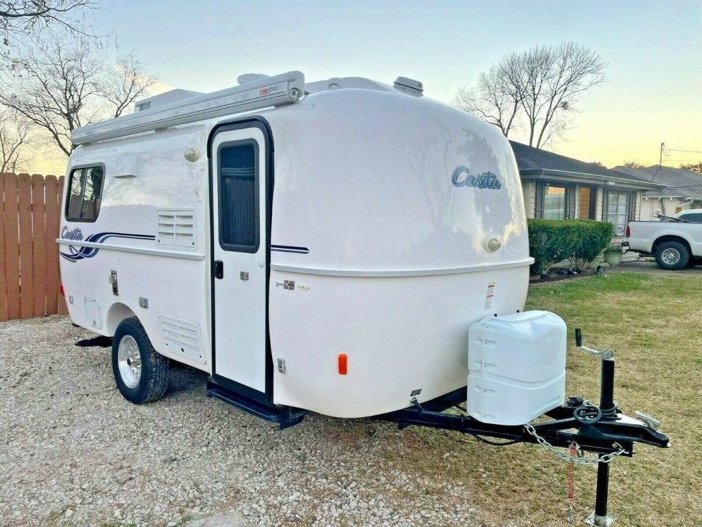 2020 Casita Spirit 17′ Deluxe Camper [trailer with all options]