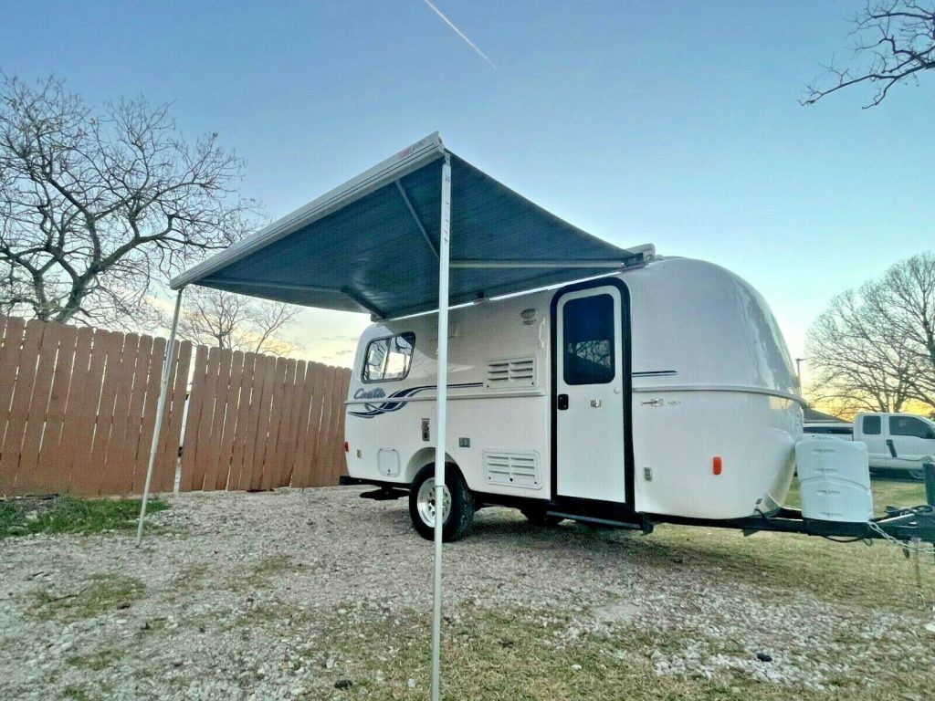 2020 Casita Spirit 17′ Deluxe Camper [trailer with all options]