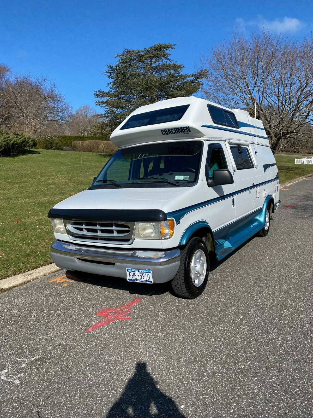 1997 Ford Coachmen Class B camper [great shape] for sale