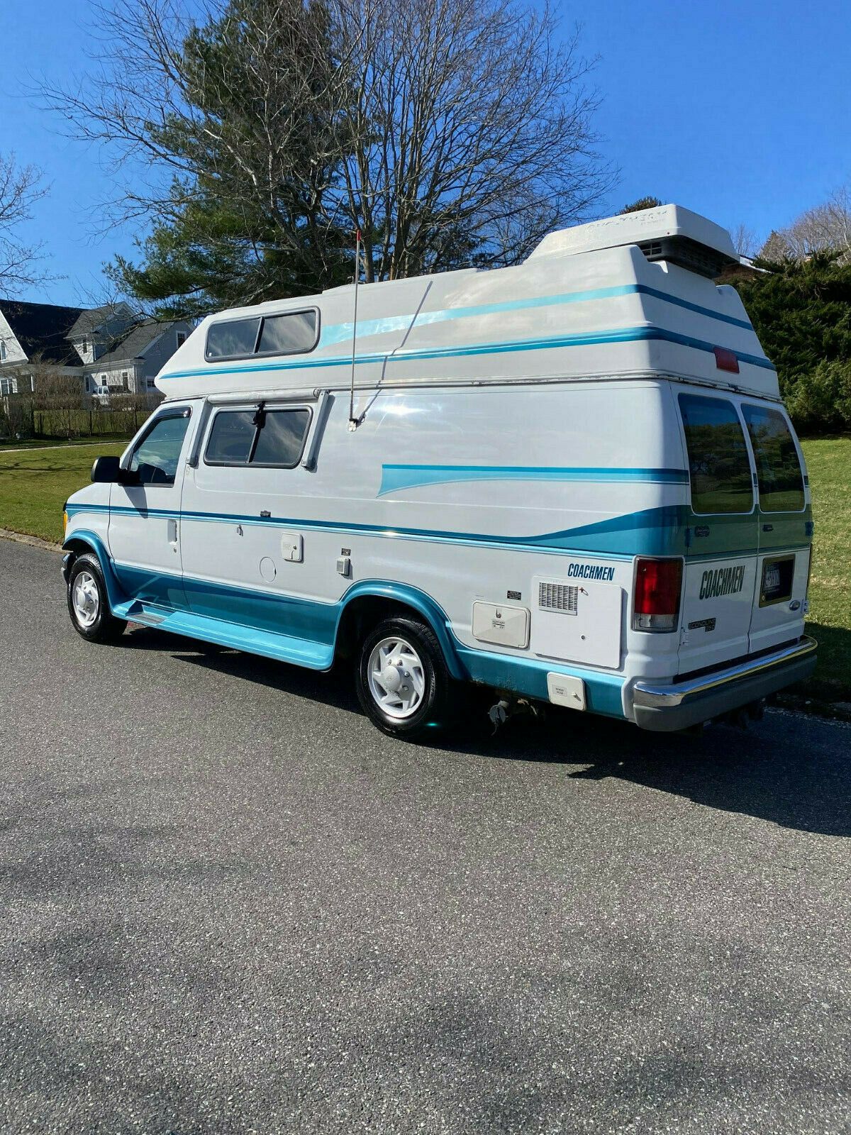 1997 Ford Coachmen Class B camper [great shape] for sale