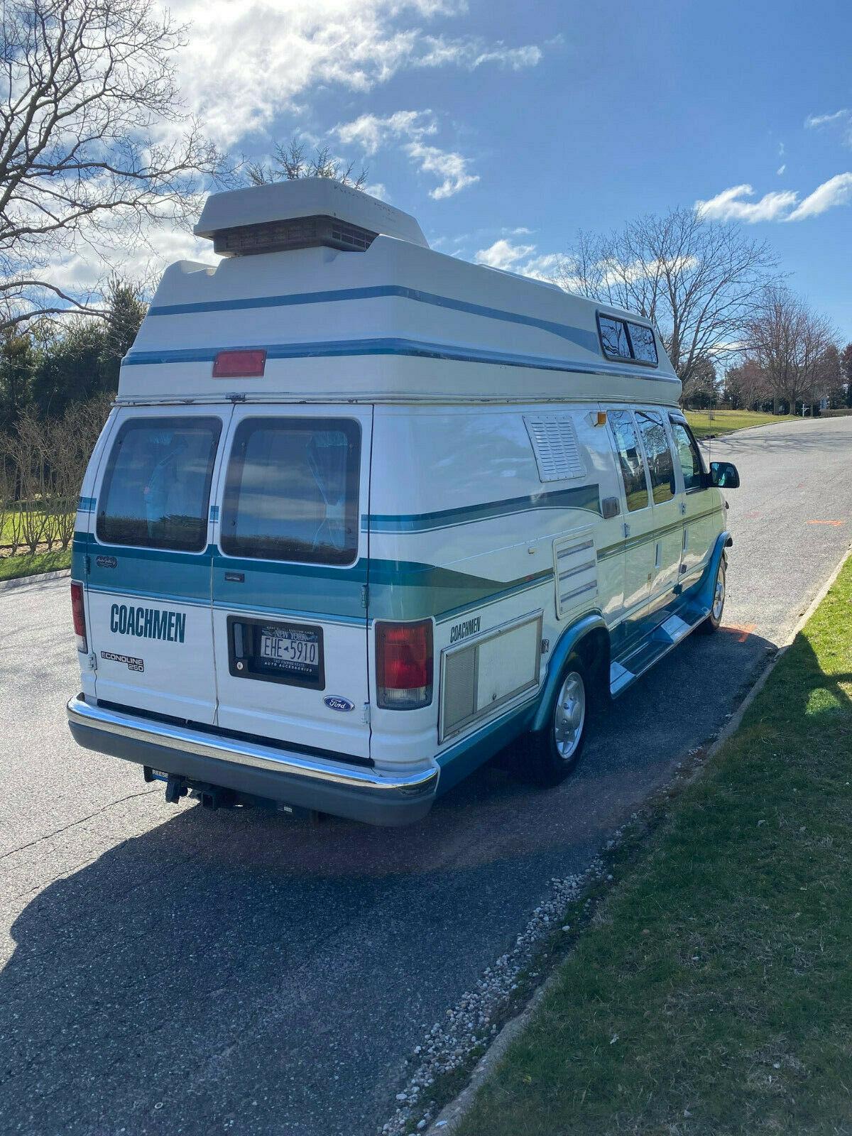 1997 Ford Coachmen Class B camper [great shape] for sale