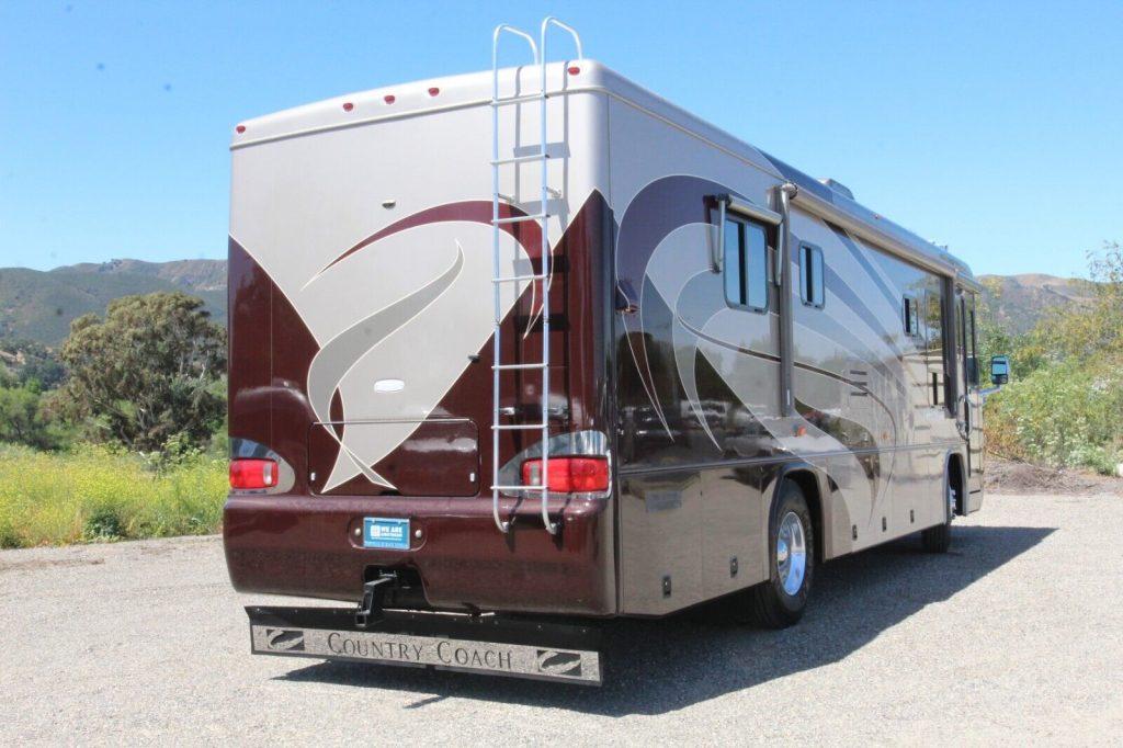 2004 Country Coach Allure 33 Seaside Class A RV [very well cared for]