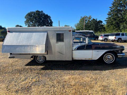 1956 Pontiac camper built by Superior Coach [super rare prototype] for sale