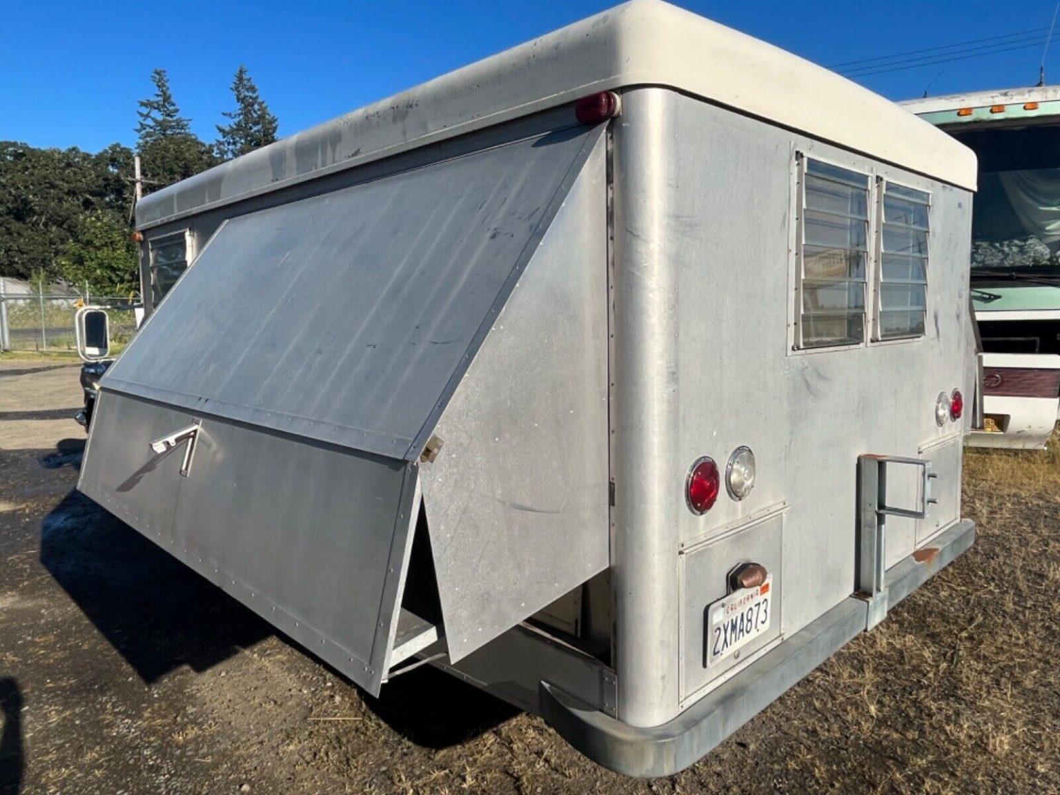 1956 Pontiac camper built by Superior Coach [super rare prototype] for sale