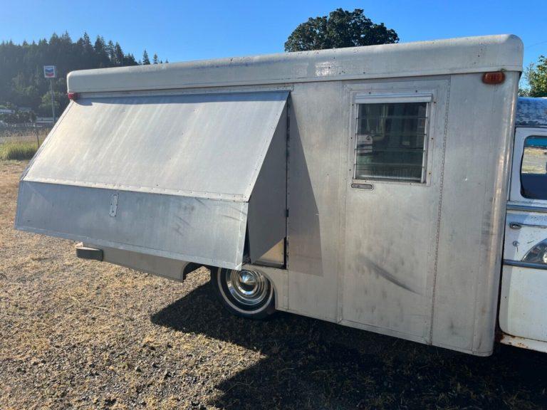 1956 Pontiac camper built by Superior Coach [super rare prototype] for sale