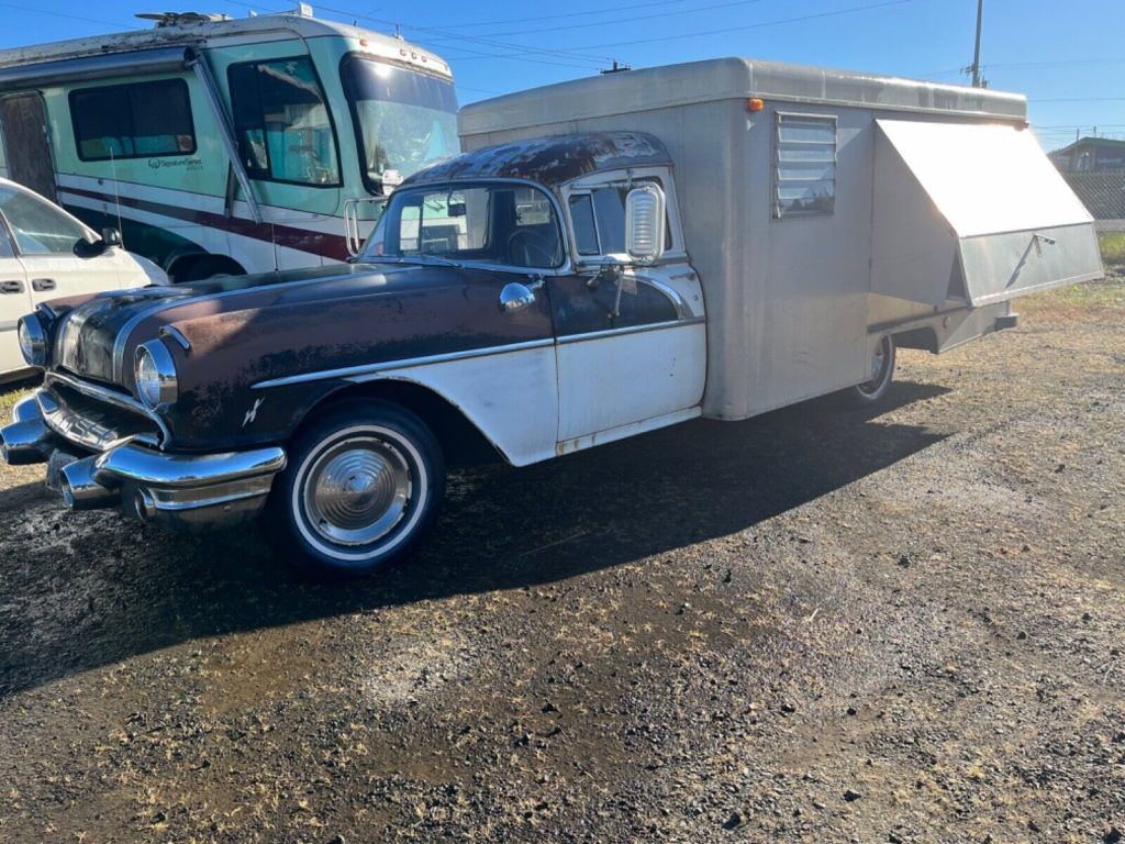 1956 Pontiac camper built by Superior Coach [super rare prototype]