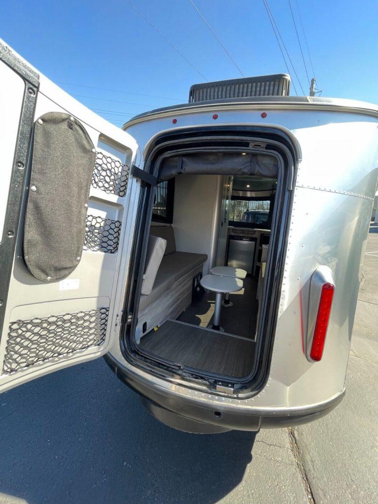 2017 Airstream camper [Basecamp X lift kit]
