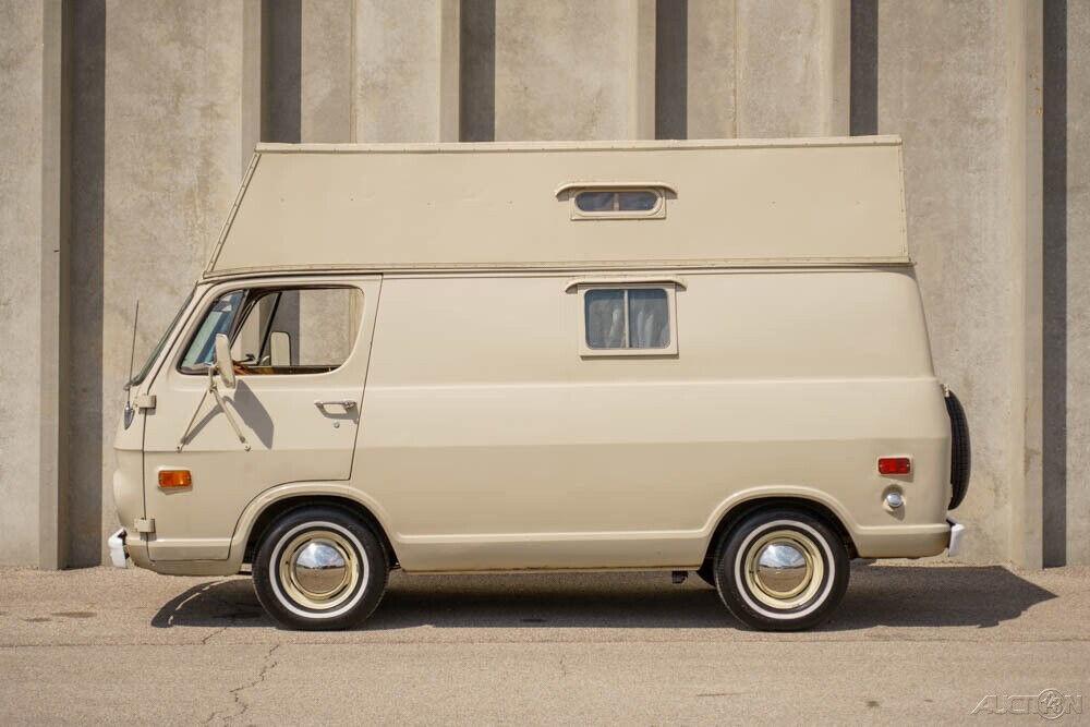 1969 Chevrolet G10 1/2-ton Camper Van