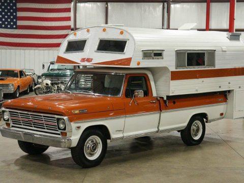 1969 Ford F-250 Camper Special for sale