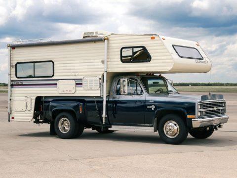 1984 Chevrolet C30 Camper Special Dually for sale