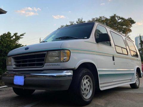 1994 Ford Van E150 Conversion done by Universal /Glaval Corporation for sale
