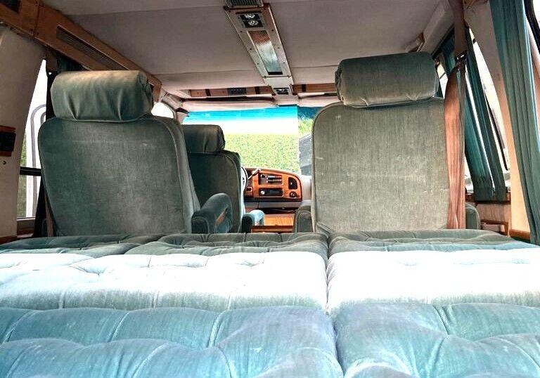 1994 Ford Van E150 Conversion done by Universal /Glaval Corporation