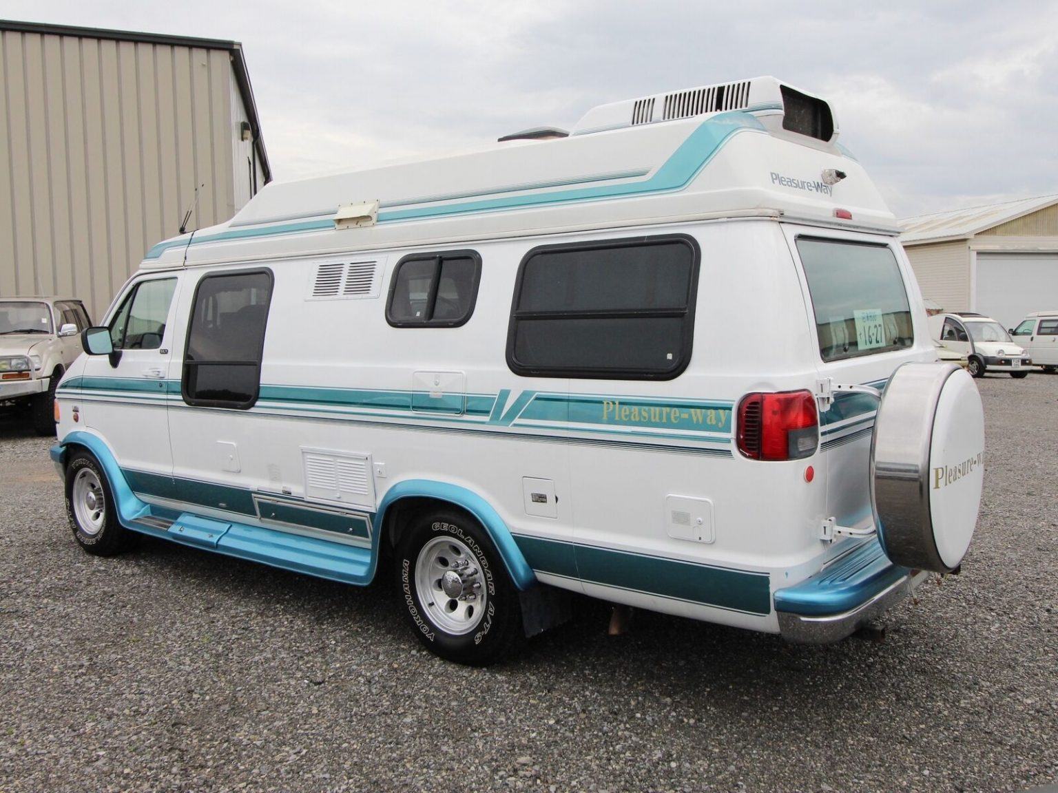 Dodge Ram 3500 Camper Van For Sale