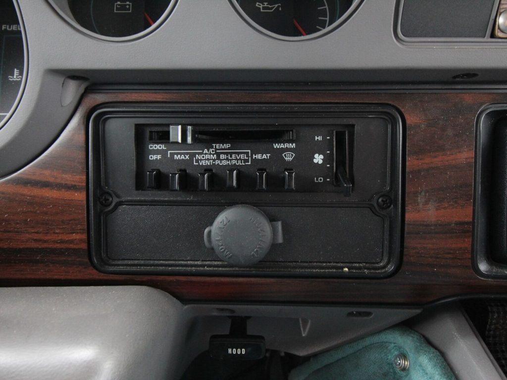 1995 Dodge Ram Van 3500 Camper
