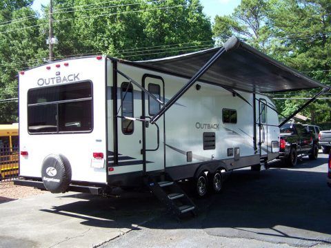 2019 Outback Keystone Ultra LITE 299url Camper RV TOW TAG A LONG for sale