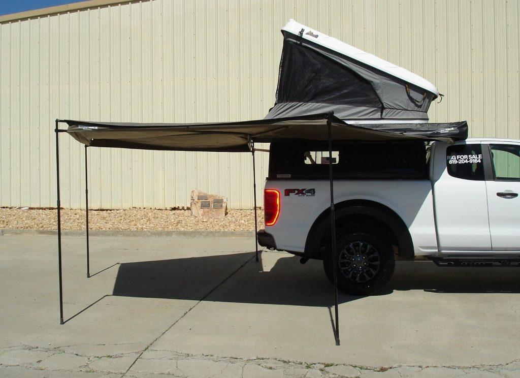 2020 Ford Ranger XLT 4X4 OFF ROAD Camper DELUXE